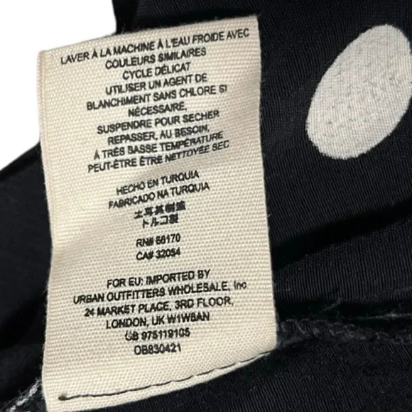 Free People Free People Retro Love Midi Skirt Black Size 0 - Picture 7 of 8